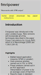Mobile Screenshot of fmripower.org